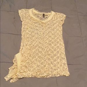 Lace top